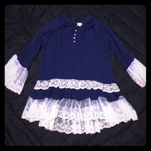 Hayden girls tunic top